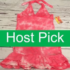 NWT tye Dye terry cloth cover up